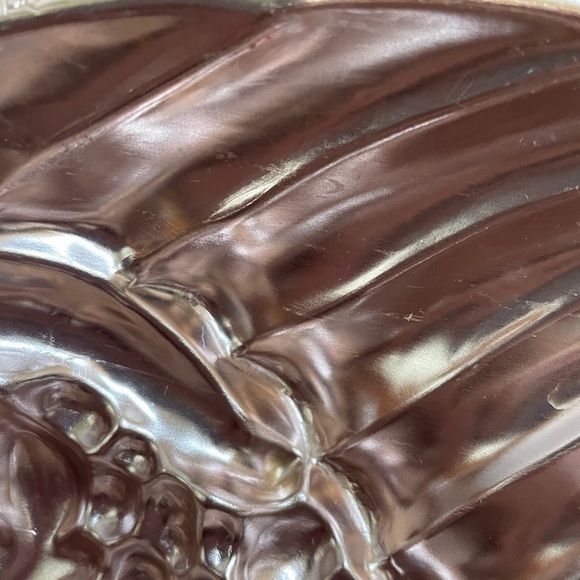 vintage copper jello mold, Thanksgiving cornucopia - Picture 8 of 9